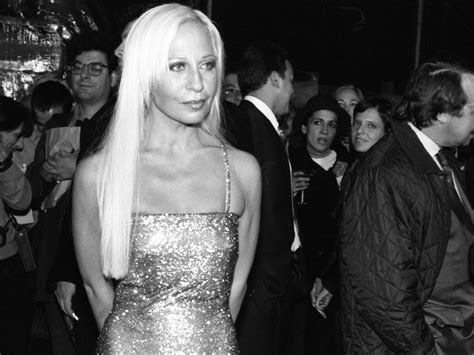 patti pravo versace donatella|donatella versace style.